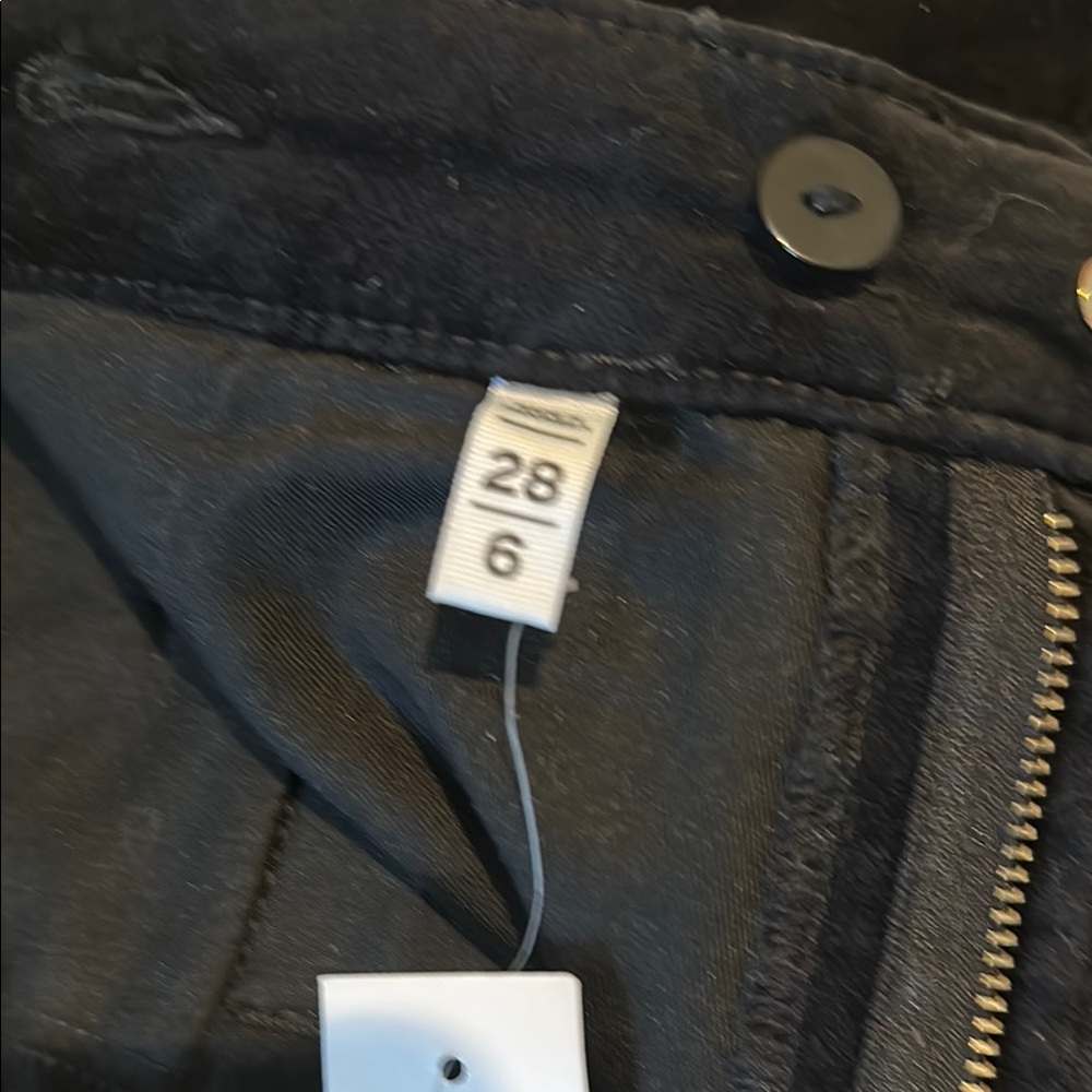 NWT: Black Velvet Pants - Picture 11 of 12